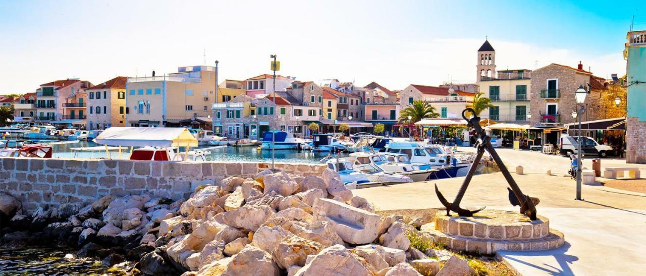 Apartament Green Garden Vodice Zewnętrze zdjęcie