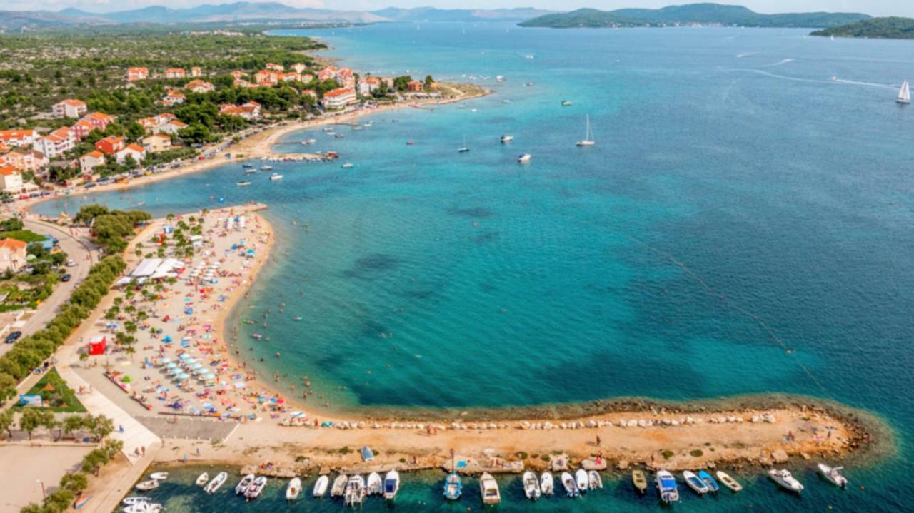 Apartament Green Garden Vodice Zewnętrze zdjęcie