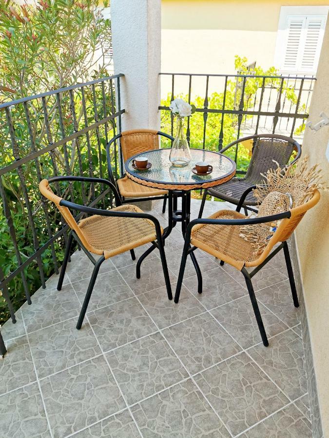 Apartament Green Garden Vodice Zewnętrze zdjęcie